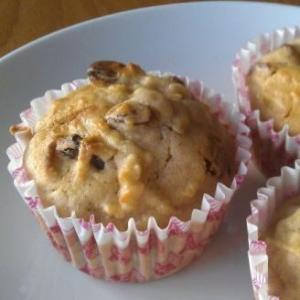 Gluten free apple and sultana muffins image