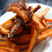 Oven-Baked Carrot Fries image
