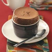 Spiced Chocolate Souffles_image