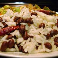Coconut Rice with Black Beans Recipe - (4.6/5) image