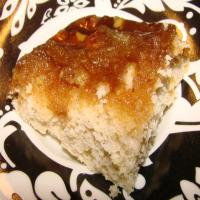 Maple Syrup Upside-Down Cake_image