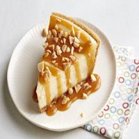 PHILADELPHIA® 3-STEP® Caramel Apple Cheesecake image