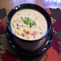 Mom's Loaded Potato Soup Recipe - (4.7/5) image