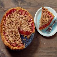 The Easiest Peach-Raspberry Pie with Press-In Crust_image