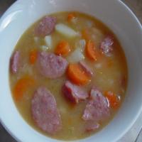 Kielbasa Soup image