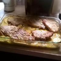 Pork Chops and Potatoes Casserole_image