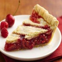 Cherry Red Raspberry Pie_image