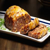 Barbecue-Bacon Cheeseburger Meatloaf Recipe image