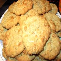 Dad's Oatmeal Coconut Cookies image