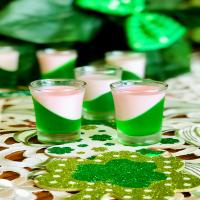 St. Patrick's Day Jell-O® Shots image
