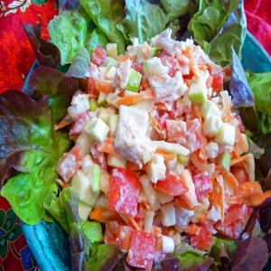 Pacific Island Fish Salad image