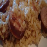 Sausage Rice Bake_image