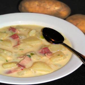 Elswet's Baked Potato Soup [ Diabetic Version ]_image
