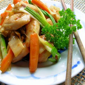 Chicken and Sprouts Stir Fry_image