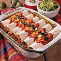 Spanish Rice Enchiladas_image
