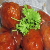 Meatballs With Fancy Sauce_image