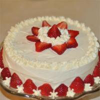 Whipped Cream Mousse Frosting image