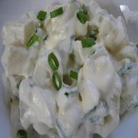 Creamy Kohlrabi Salad image