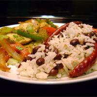 Coconut Rice with Black Beans image