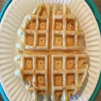 Applesauce Waffles_image