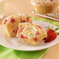 Strawberry Rhubarb Muffins_image