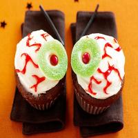 Eyeball Cupcakes image