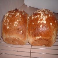 Oatmeal Walnut Bread image