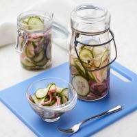 Pickled Cucumbers and Red Onion_image