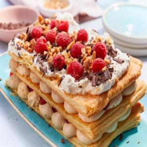 PB and J Mille Feuille_image