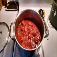 Spaghetti Sauce With Meatballs image