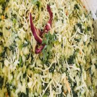 Skillet Spinach Artichoke Parmesan Rice Recipe by Tasty_image