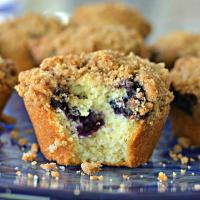 Best Blueberry Muffins_image
