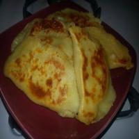 potato & cheese perogies with bacon & onion image