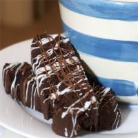 Chocolate Chocolate Biscotti image