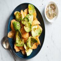 Melon and Avocado Salad With Fennel and Chile image