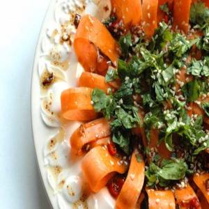 Carrot Ribbon Salad_image