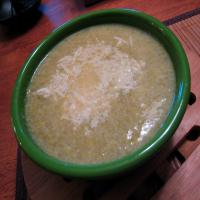 Creamless Cream of Celery Soup image