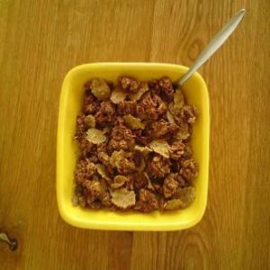 Chocolate Breakfast Cereal_image