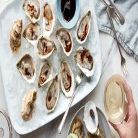 Oysters with Balsamic image