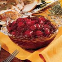 Cranberry Pear Chutney image