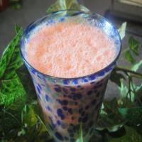 Authentic Thai Watermelon Smoothie_image