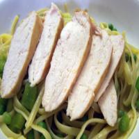 Linguine With Chicken and Caribbean Sauce image