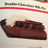Double Chocolate Silk Pie_image