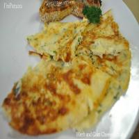 Herb and Goat Cheese Frittata_image