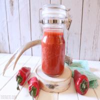 Homemade Hot Pepper Sauce_image