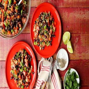 Quinoa Black Bean Salad image