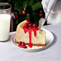 Santa's Favorite Cheesecake image