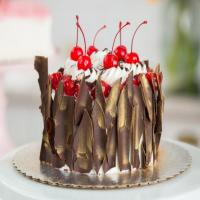 Easy Black Forest Cake Decorations image