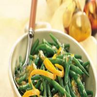 Green Beans with Rosemary-Orange Glaze image