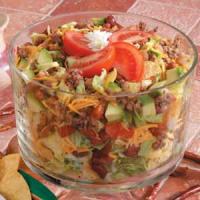 Taco Bean Salad image